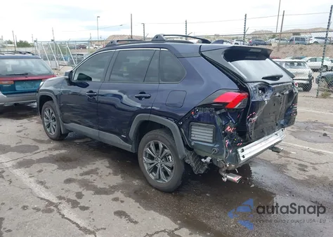 2024 Toyota Rav4 Hybrid Xle Premium from USA, damaged, VIN 2T3B6RFV4RW065036